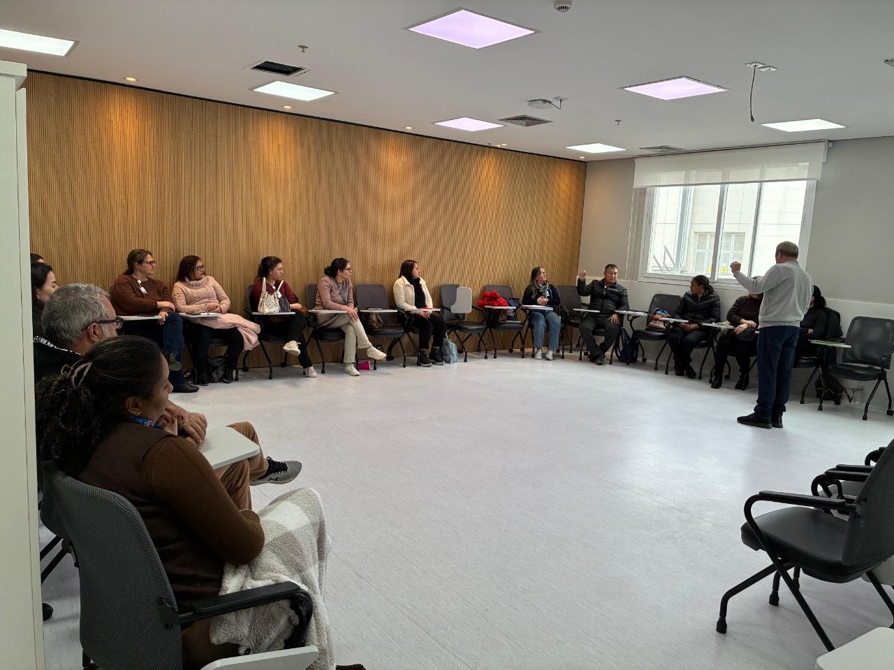 Equipe Vânia Acessa em evento de acessibilidade